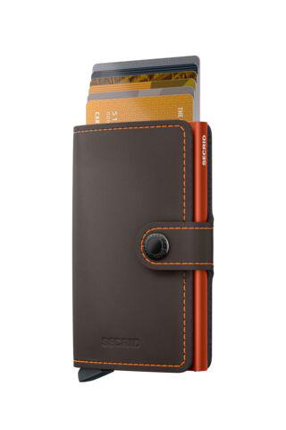 Secrid Miniwallet Original Truffle Orange-Lommebok/ Kortholder-BagBrokers