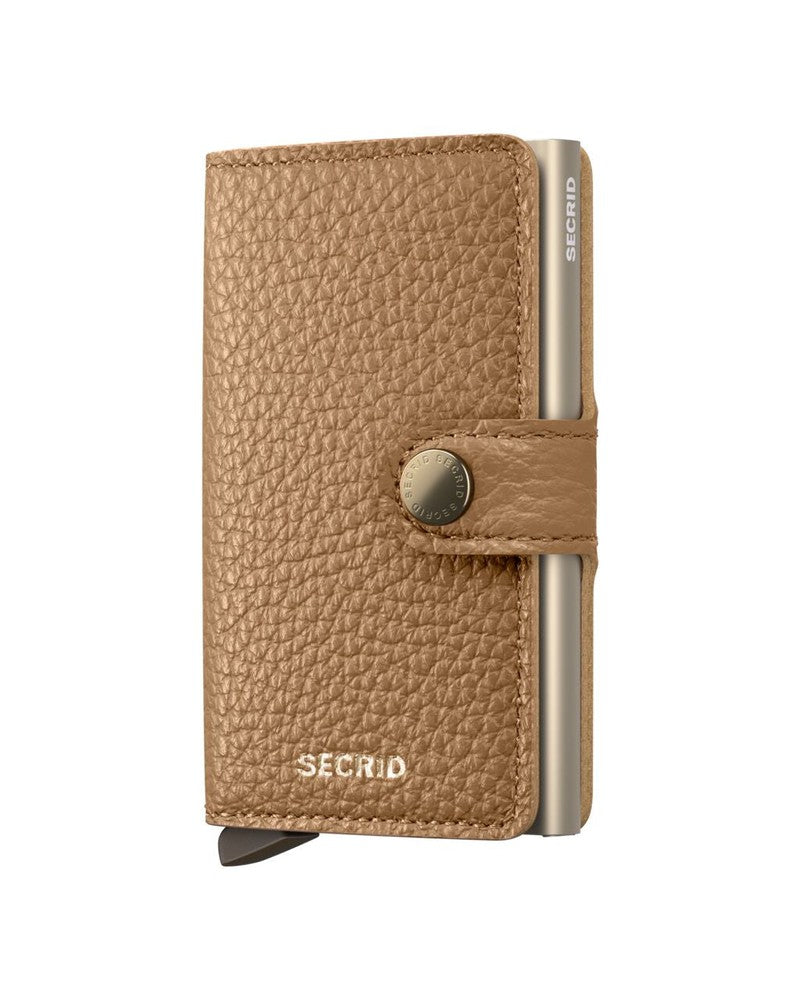 Secrid Miniwallet Pebble Cappucino-Lommebok/ Kortholder-BagBrokers