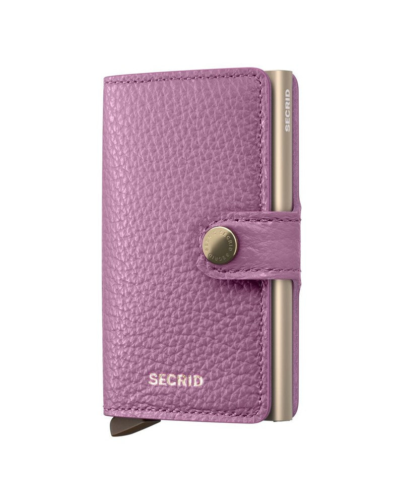 Secrid Miniwallet Pebble Orchid-Lommebok/ Kortholder-BagBrokers