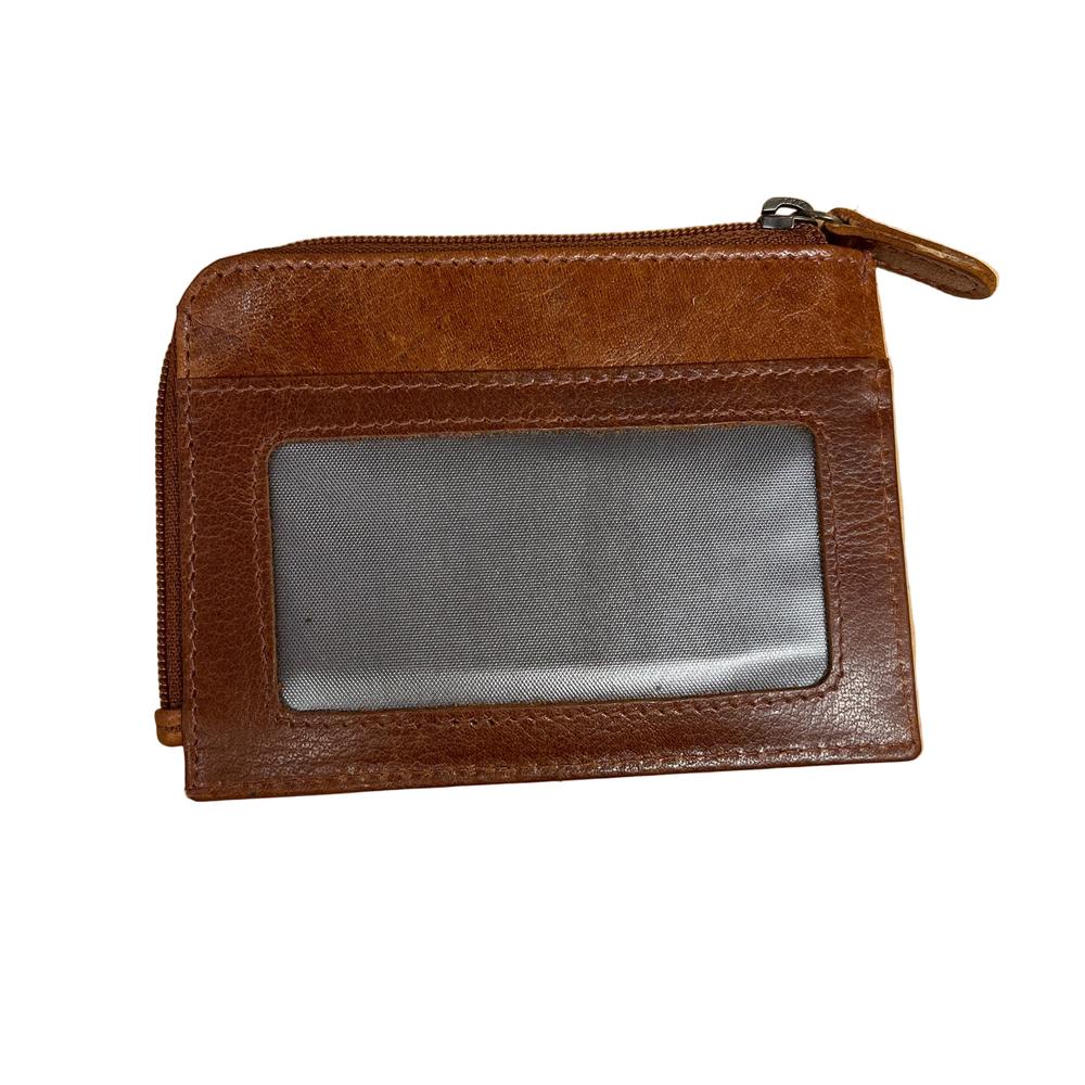 Springfield Lommebok i skinn Cognac-Lommebok/ Kortholder-BagBrokers