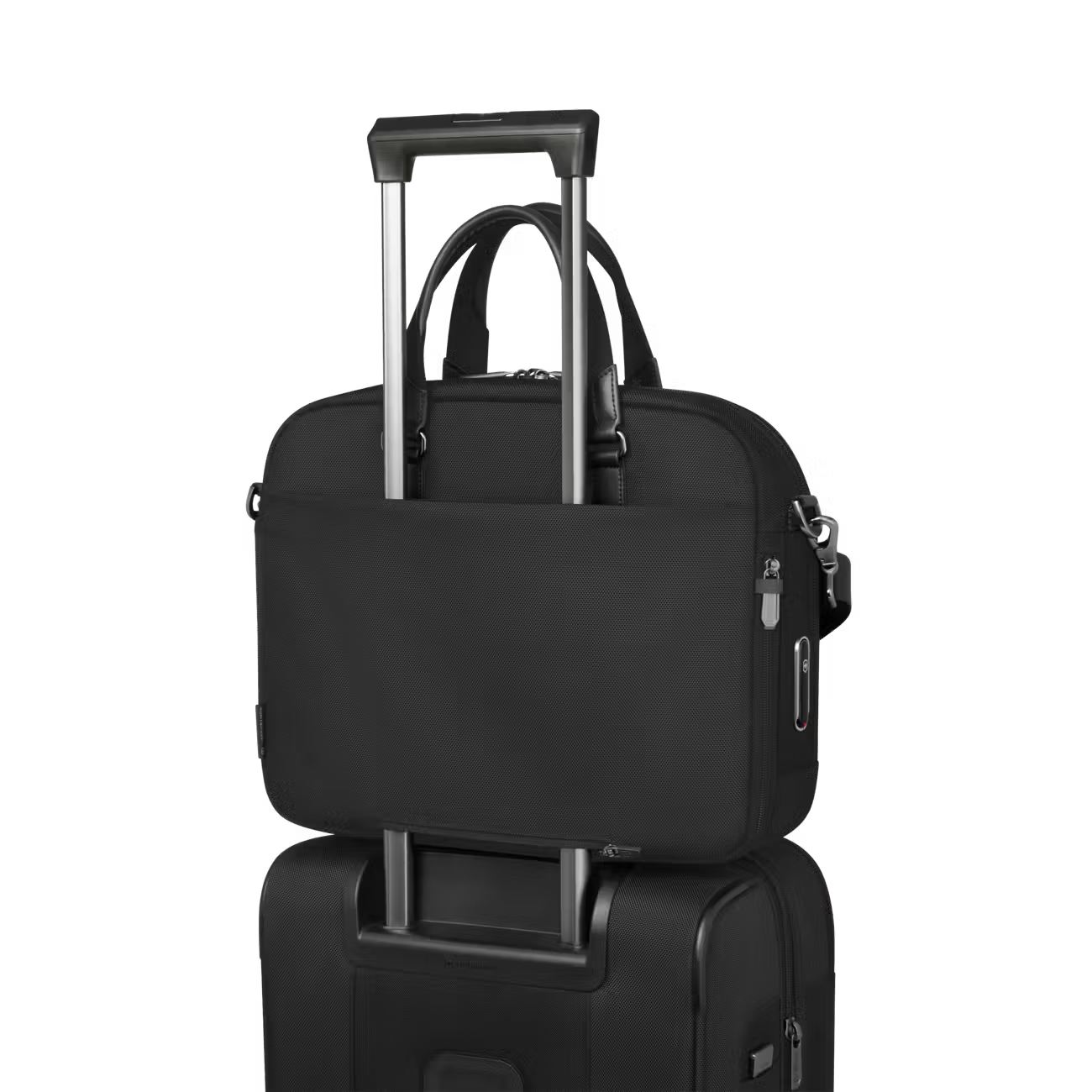 Victorinox Werks Traveler 7.0 Compact Briefcase Black