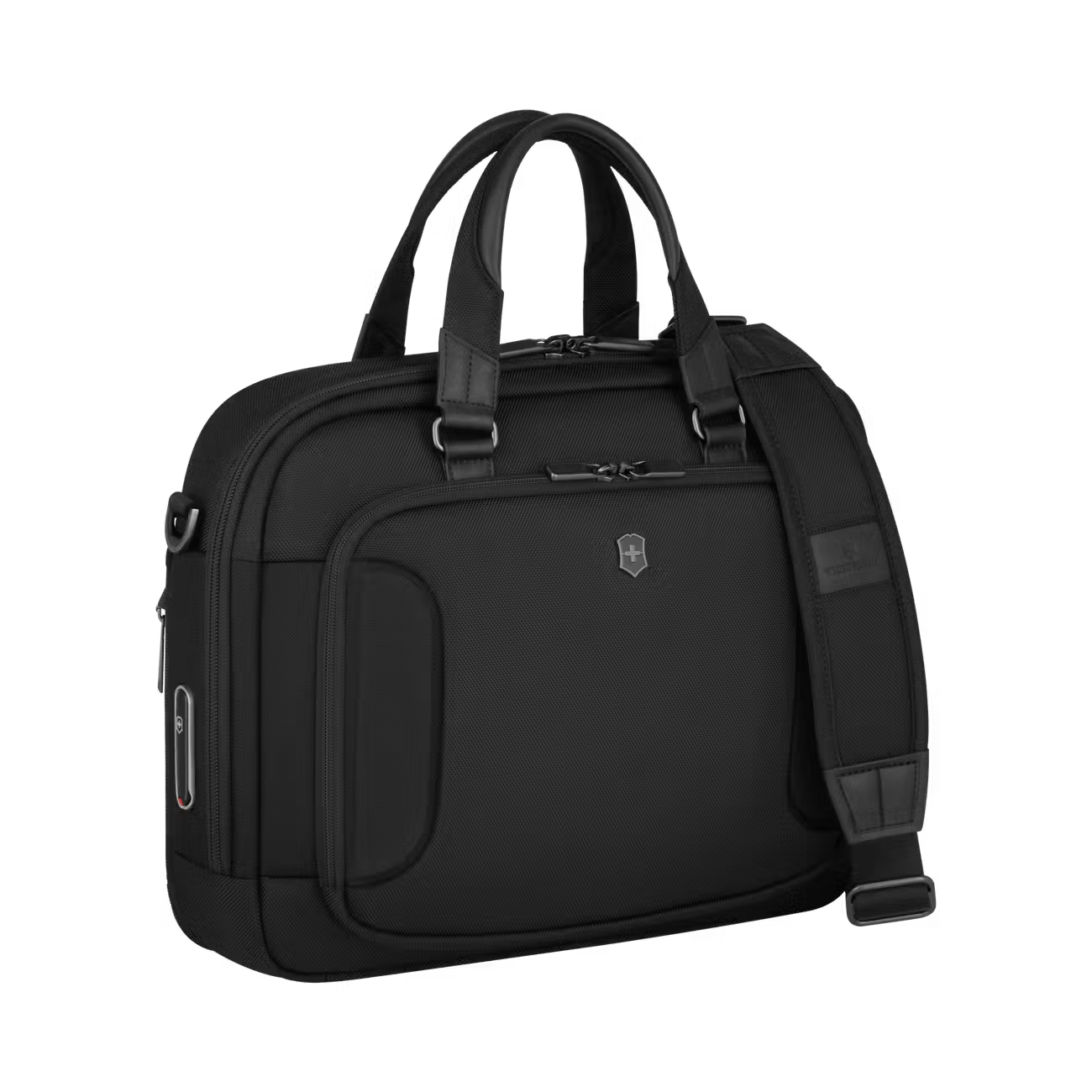 Victorinox Werks Traveler 7.0 Compact Briefcase Black