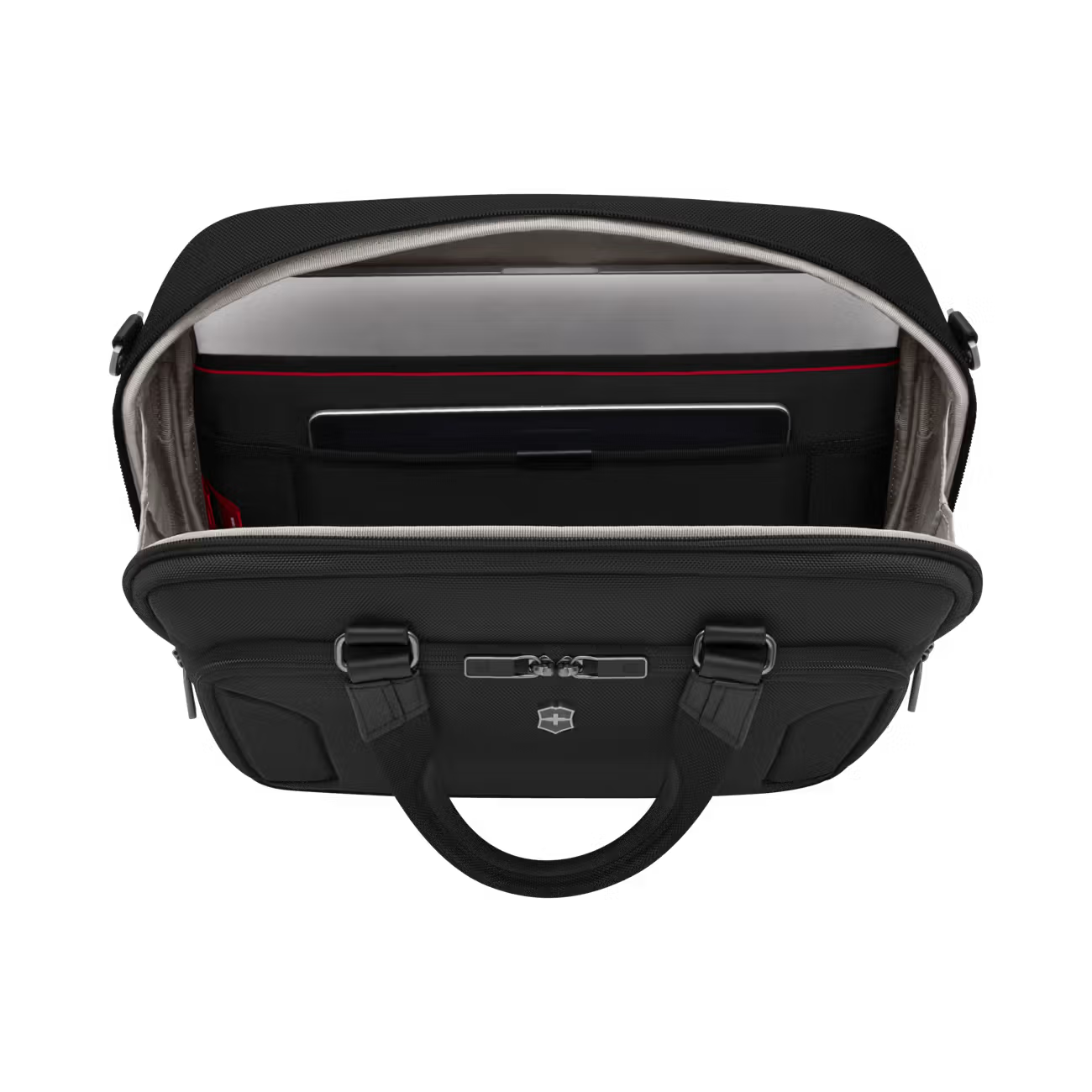 Victorinox Werks Traveler 7.0 Compact Briefcase Black
