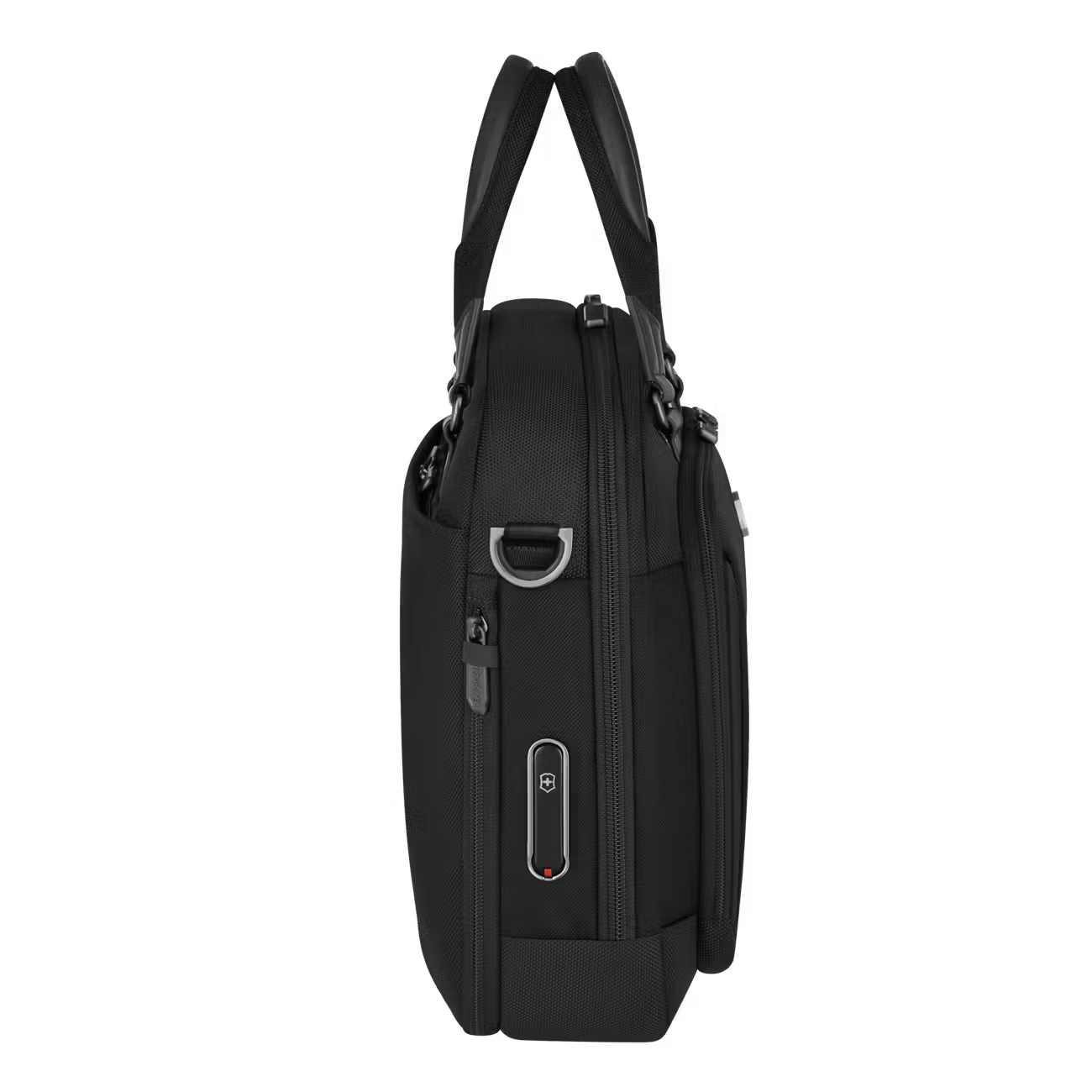 Victorinox Werks Traveler 7.0 Compact Briefcase Black