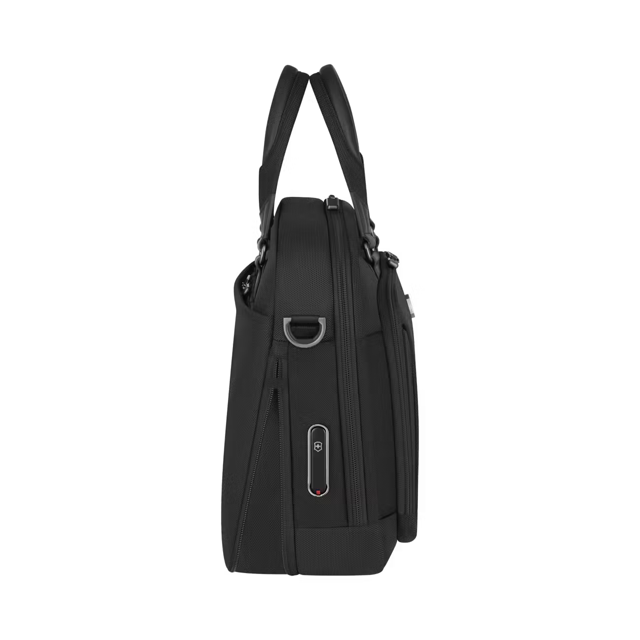 Victorinox Werks Traveler 7.0 Compact Briefcase Black