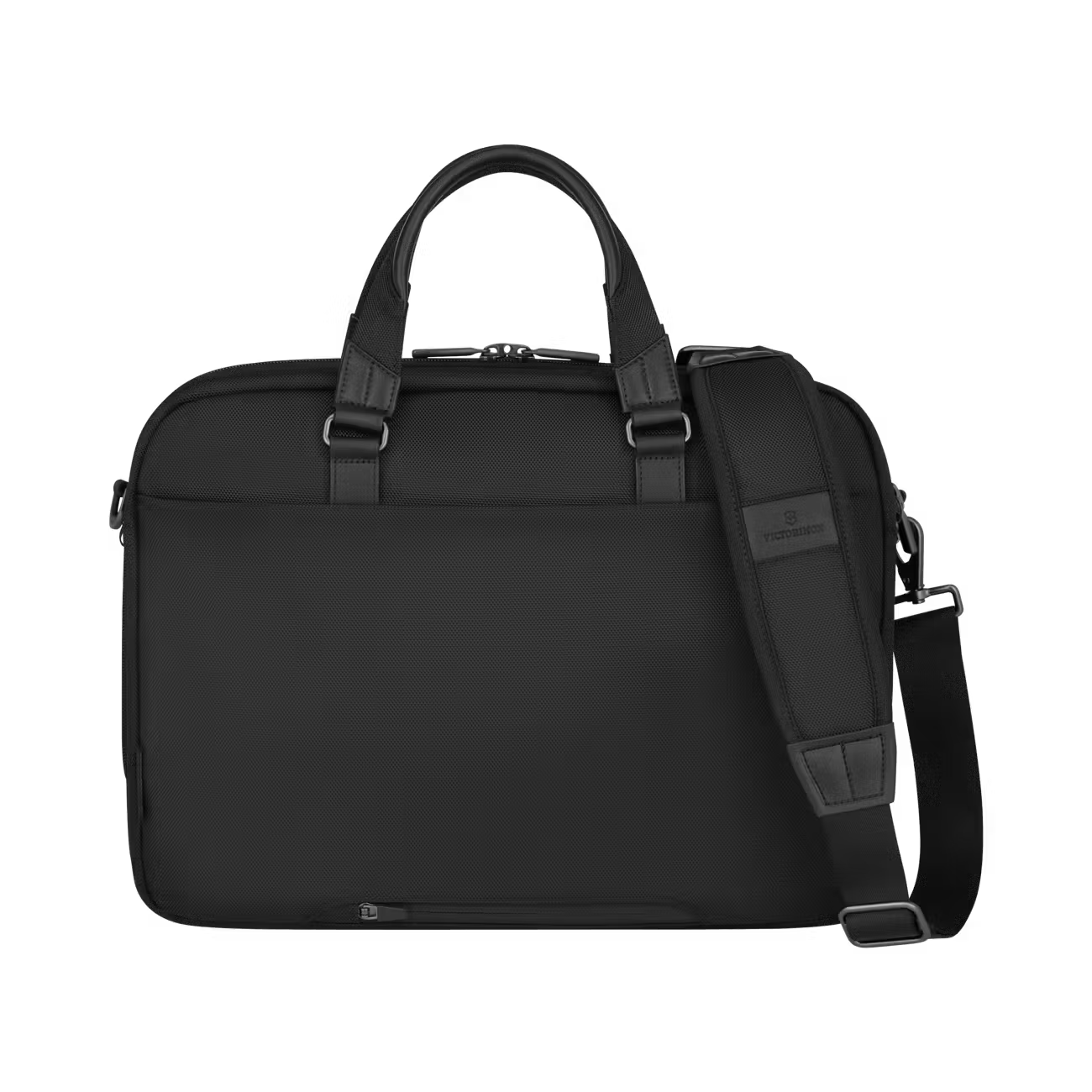 Victorinox Werks Traveler 7.0 Deluxe Briefcase Black