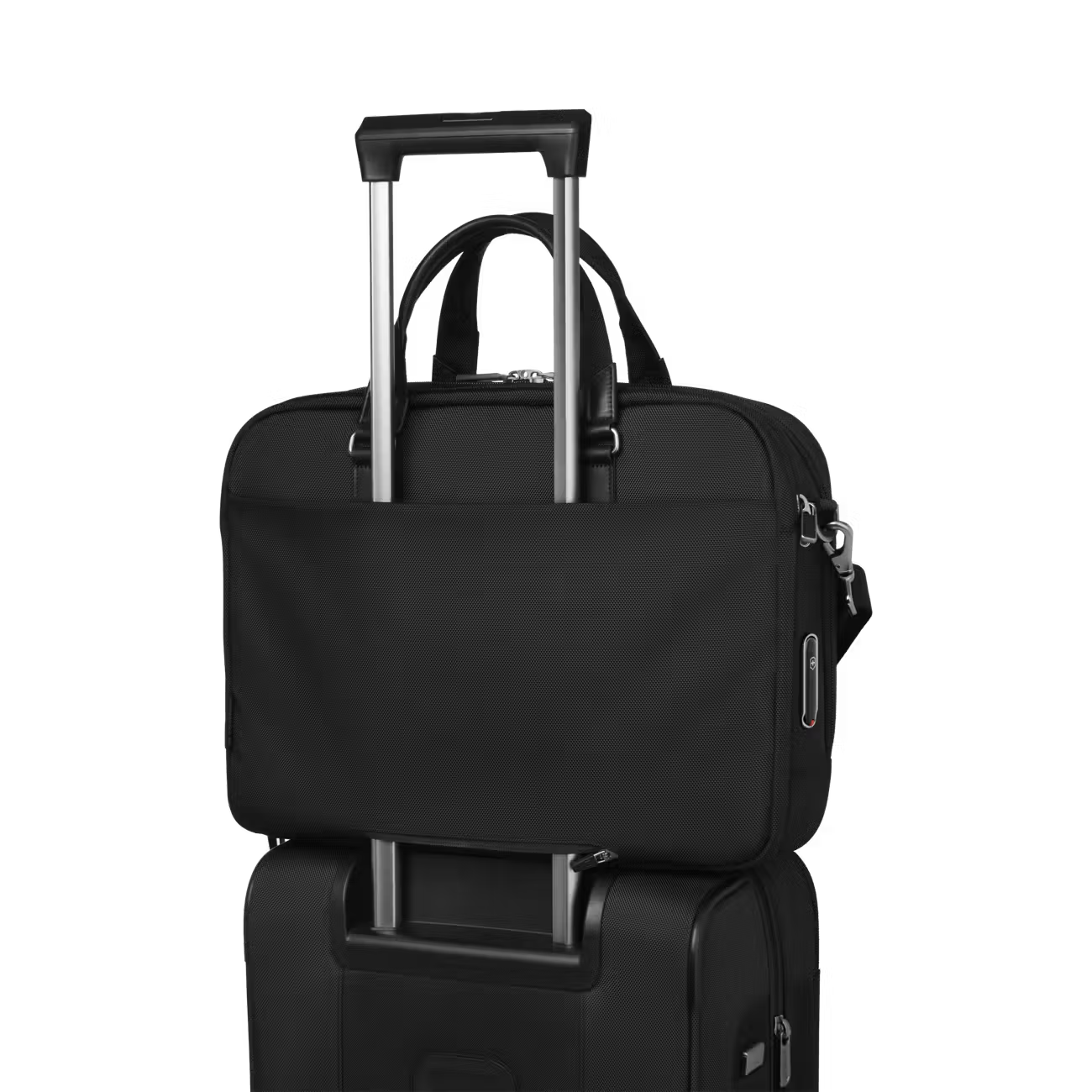 Victorinox Werks Traveler 7.0 Deluxe Briefcase Black