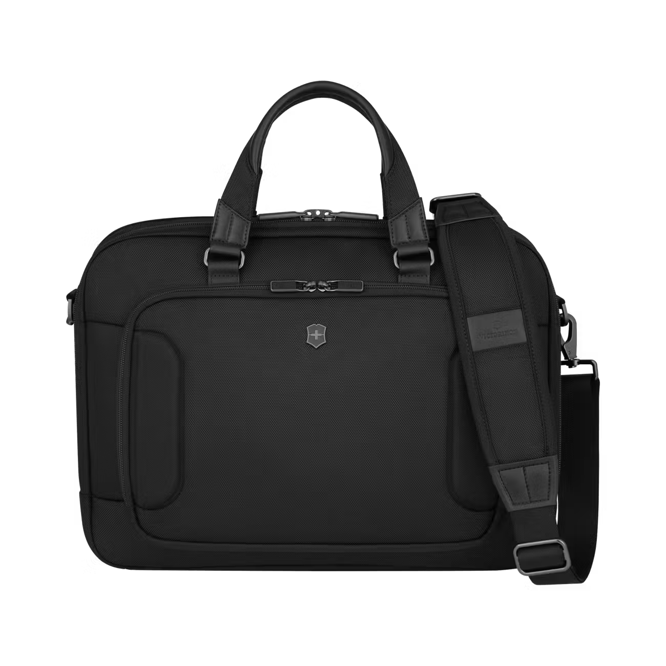 Victorinox Werks Traveler 7.0 Deluxe Briefcase Black