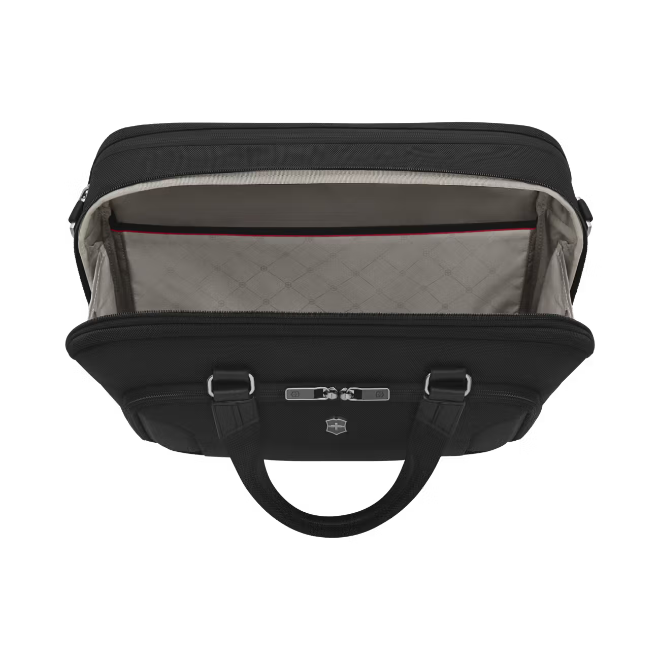 Victorinox Werks Traveler 7.0 Deluxe Briefcase Black
