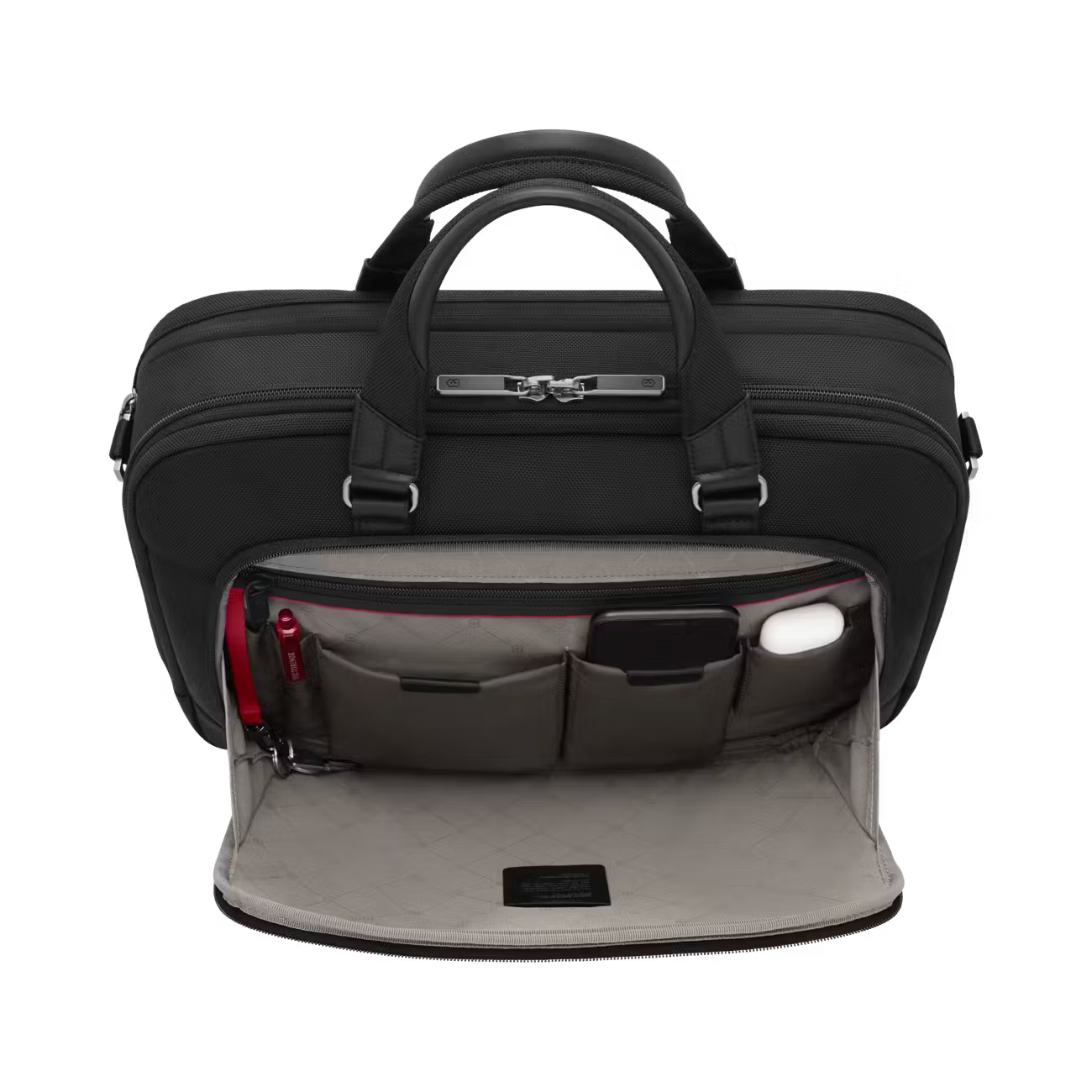 Victorinox Werks Traveler 7.0 Deluxe Briefcase Black