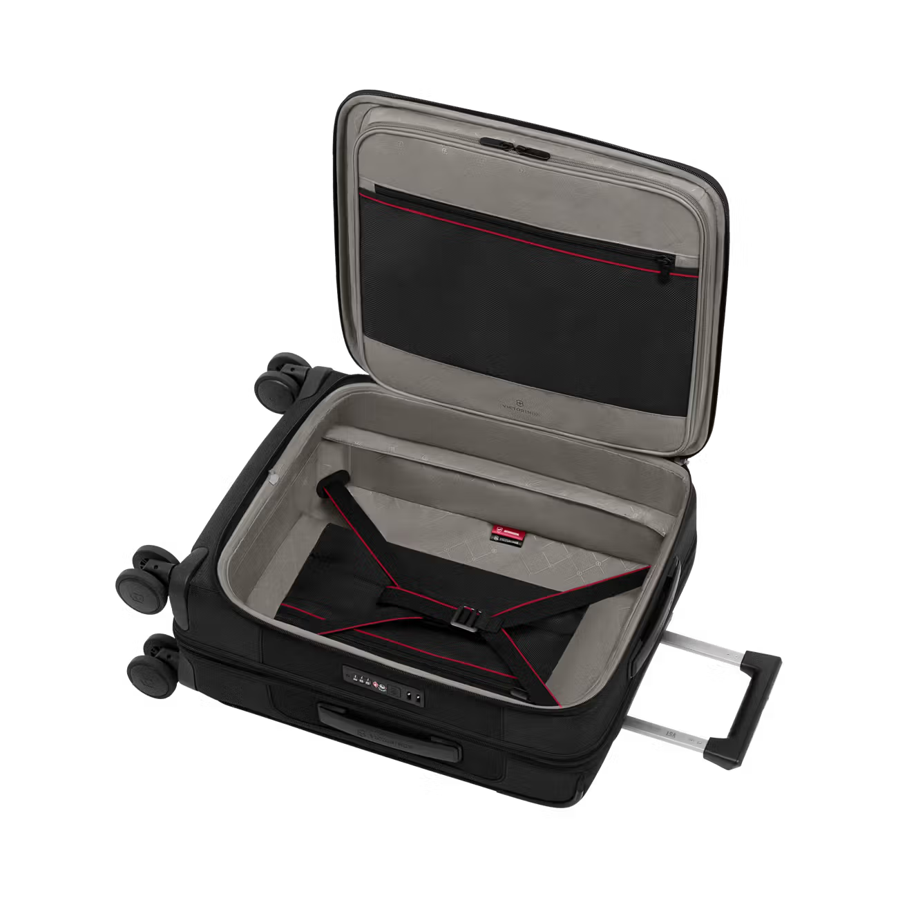 Victorinox Werks Traveler 7.0 Global Carry-On Black