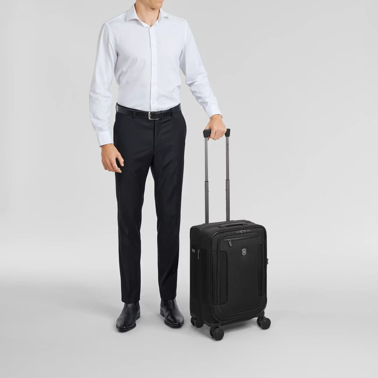 Victorinox Werks Traveler 7.0 Frequent Flyer Carry-On Black