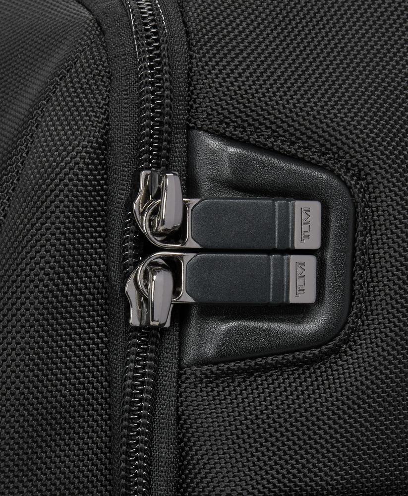 TUMI Alpha Medium 15" Expandable Briefcase Black-Veske-BagBrokers