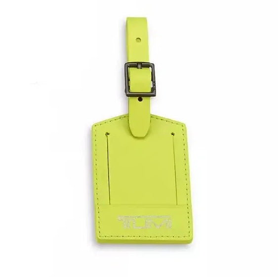 TUMI Luggage Tag Lime-Reisetilbehør-BagBrokers