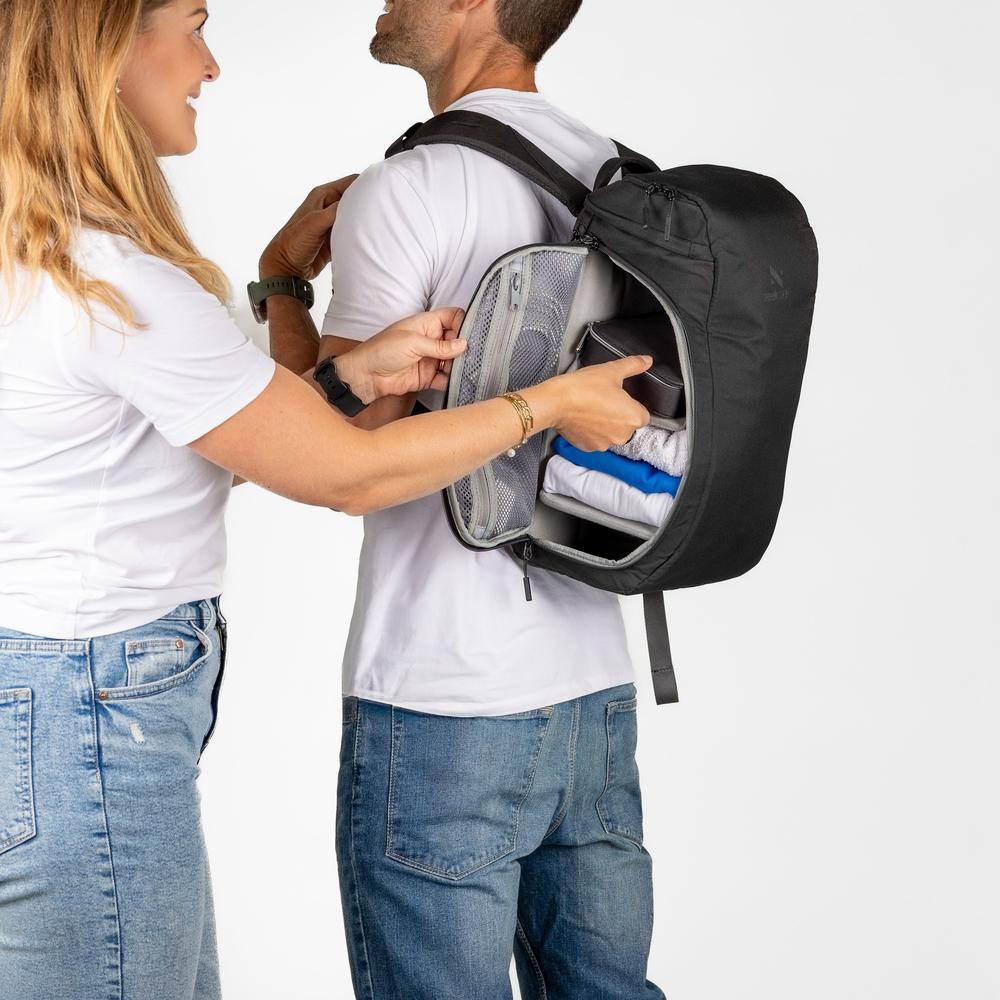 The Daypacker ryggsekk kompakt design og praktisk bruk