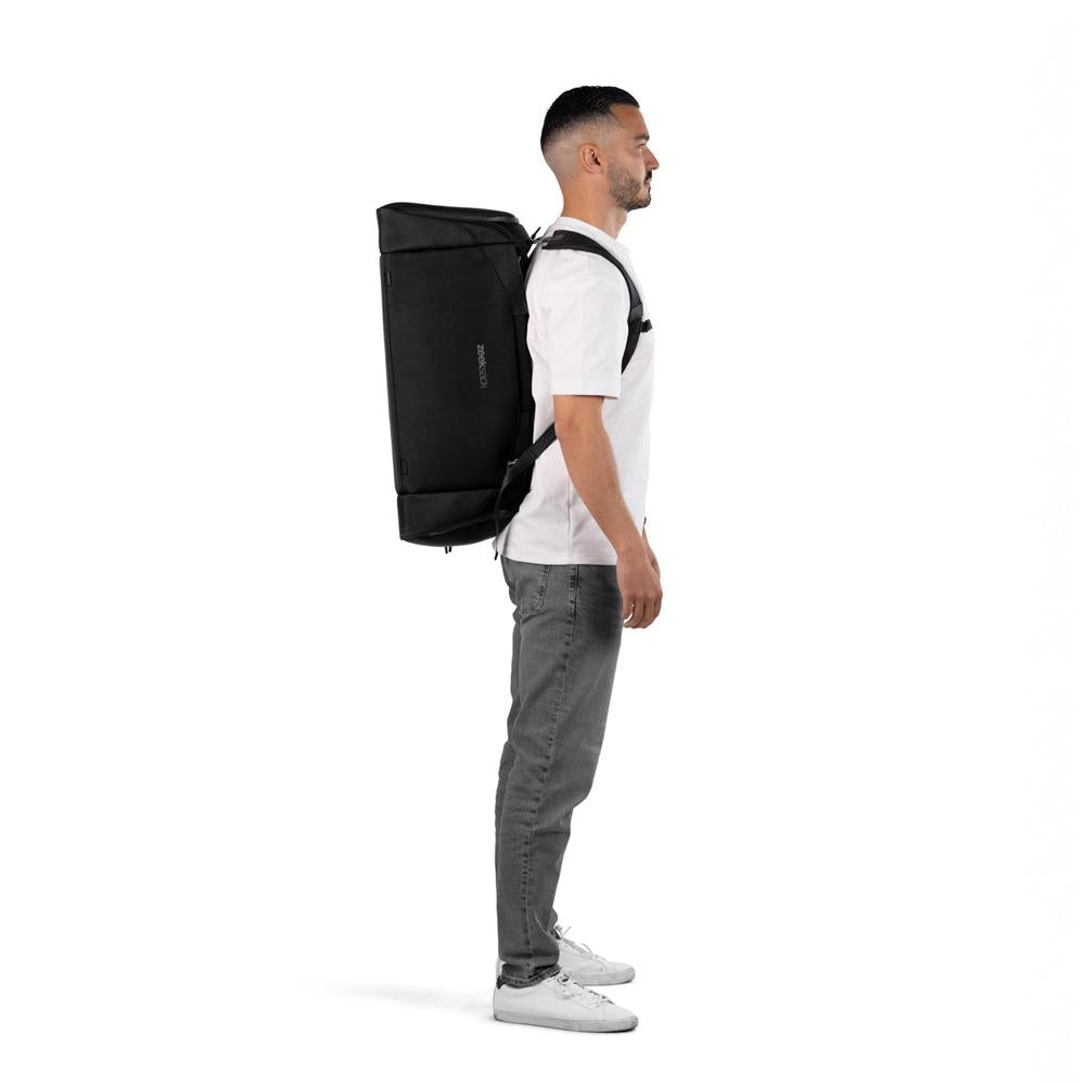 The Duffelbag som ryggsekk - bæremuligheter