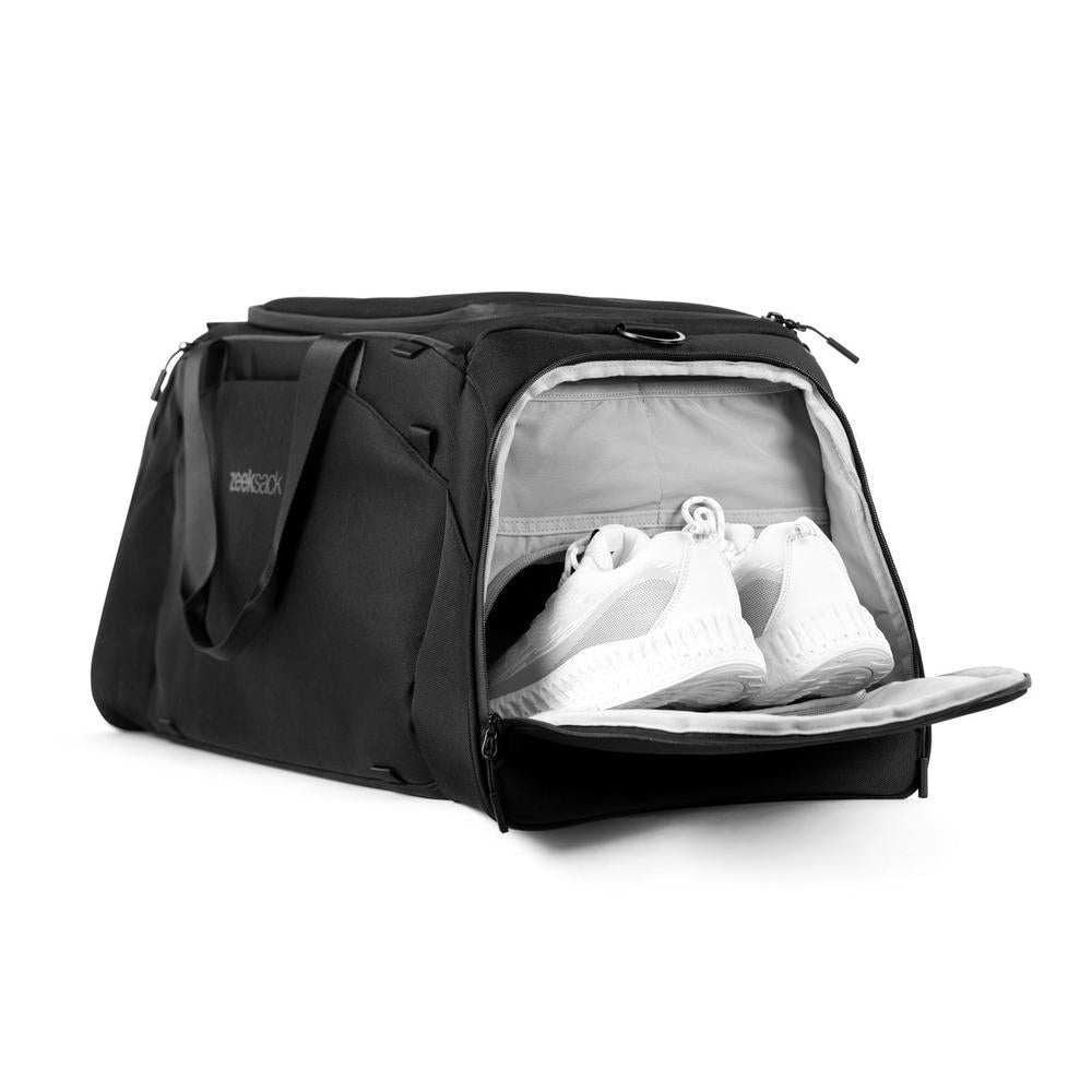 The Duffelbag skorom og separate lommer