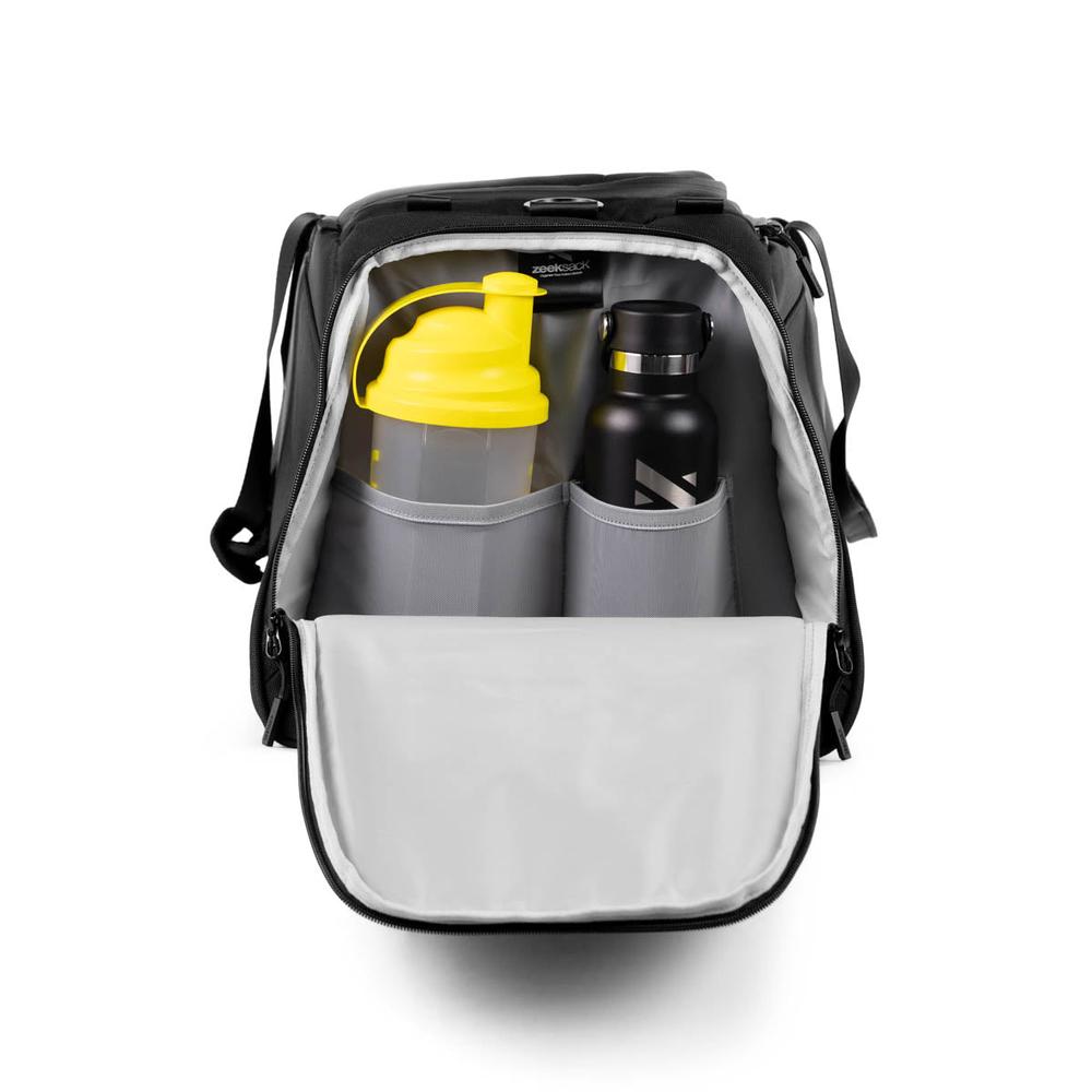 The Duffelbag oppbevaringsmuligheter