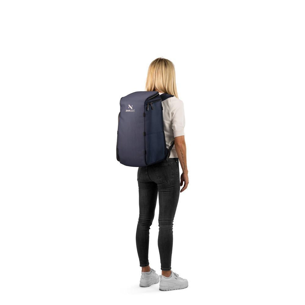The Organizer Ryggsekk 30 L blå-Ryggsekker-BagBrokers