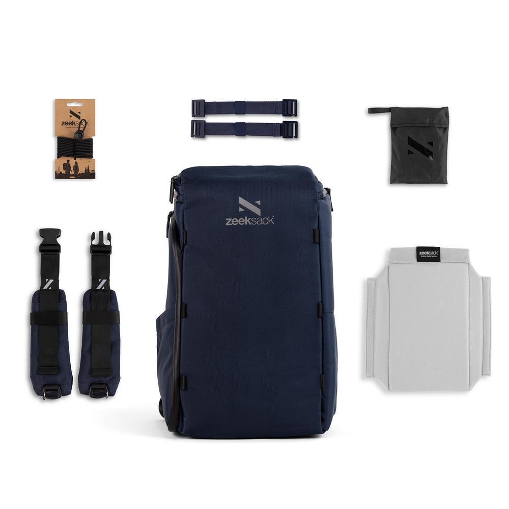 The Organizer Ryggsekk 30 L blå-Ryggsekker-BagBrokers