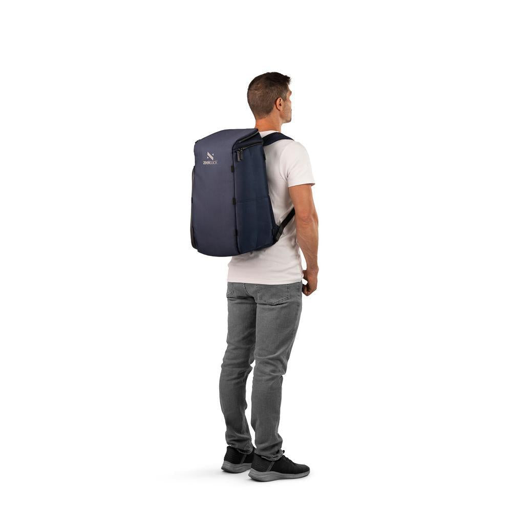 The Organizer Ryggsekk 30 L blå-Ryggsekker-BagBrokers