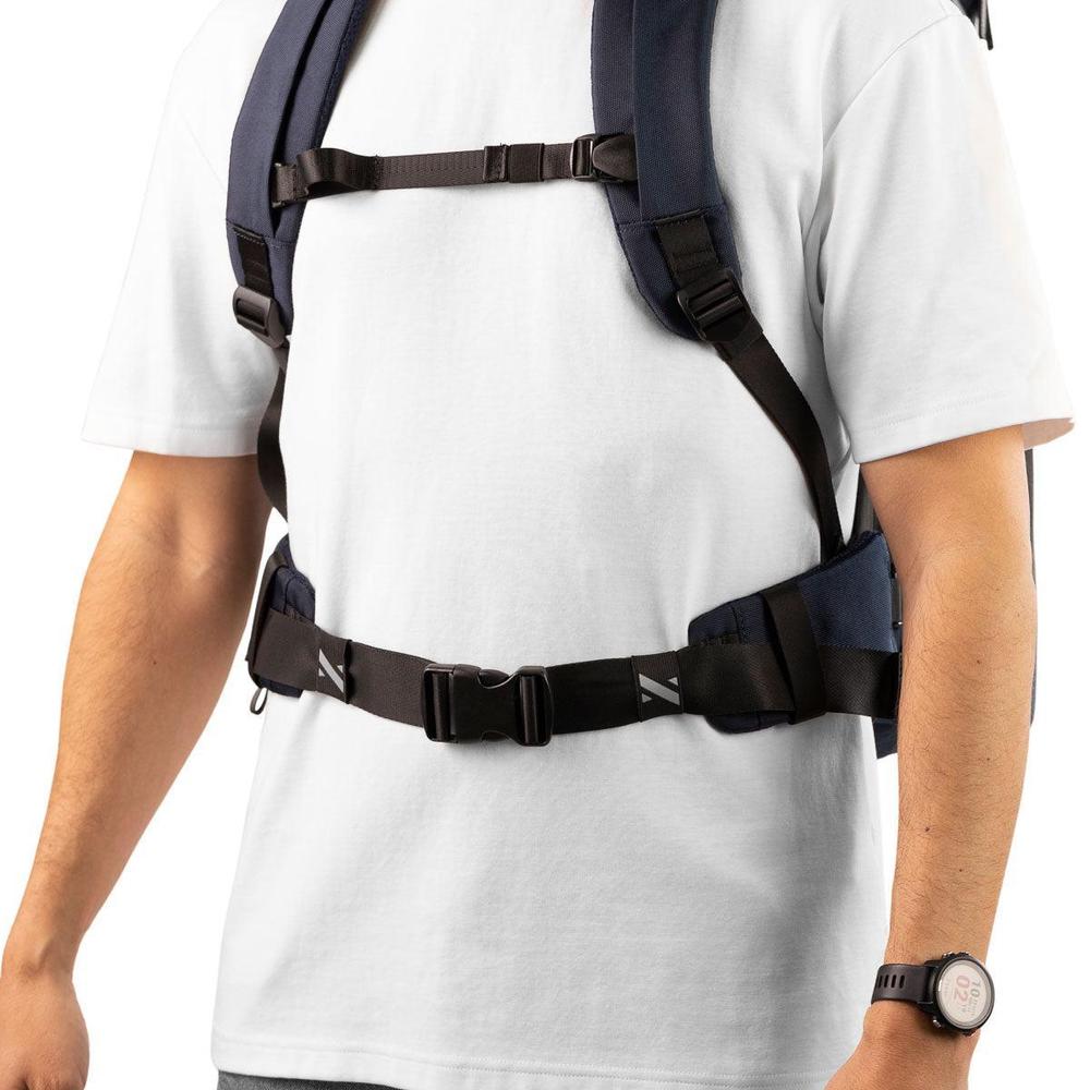 The Organizer Ryggsekk 30 L blå-Ryggsekker-BagBrokers