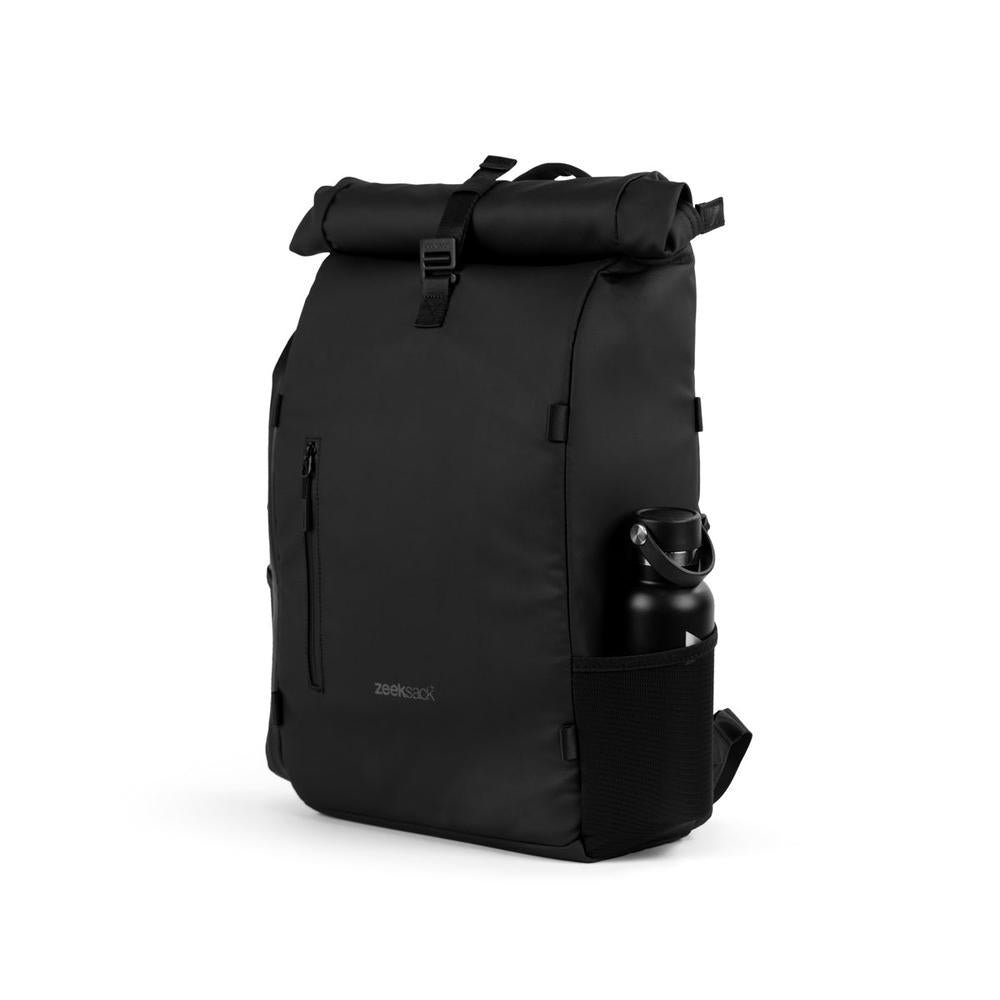 The Rolltop ryggsekk kompakt design og praktisk bruk