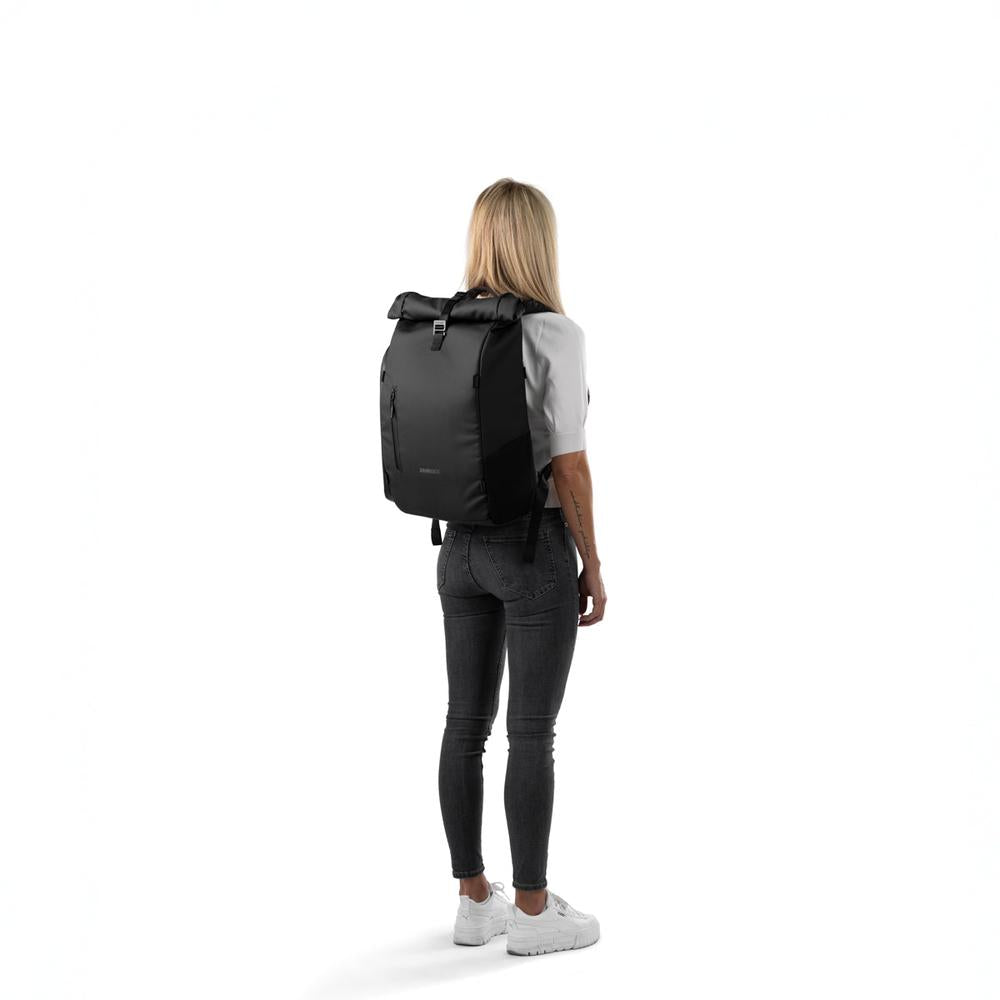 The Rolltop ryggsekk på person - passform og størrelse