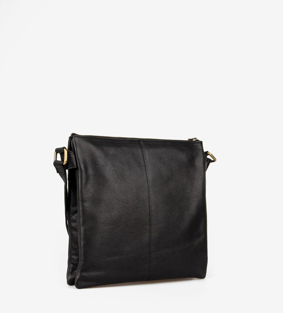 Treats Ansa crossbody veske i skinn Svart-Damevesker-BagBrokers