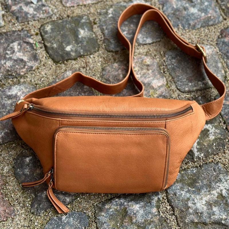 Treats Fanni Bumbag i skinn Cognac-Damevesker-BagBrokers