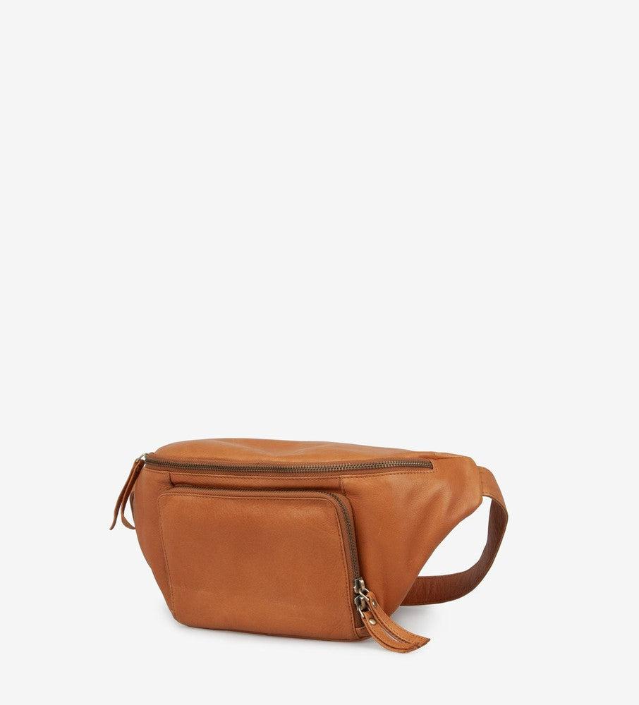 Treats Fanni Bumbag i skinn Cognac-Damevesker-BagBrokers