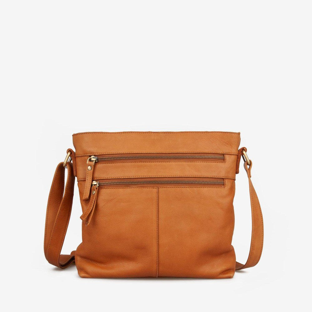 Treats Tess crossbody skinnveske Cognac-Damevesker-BagBrokers