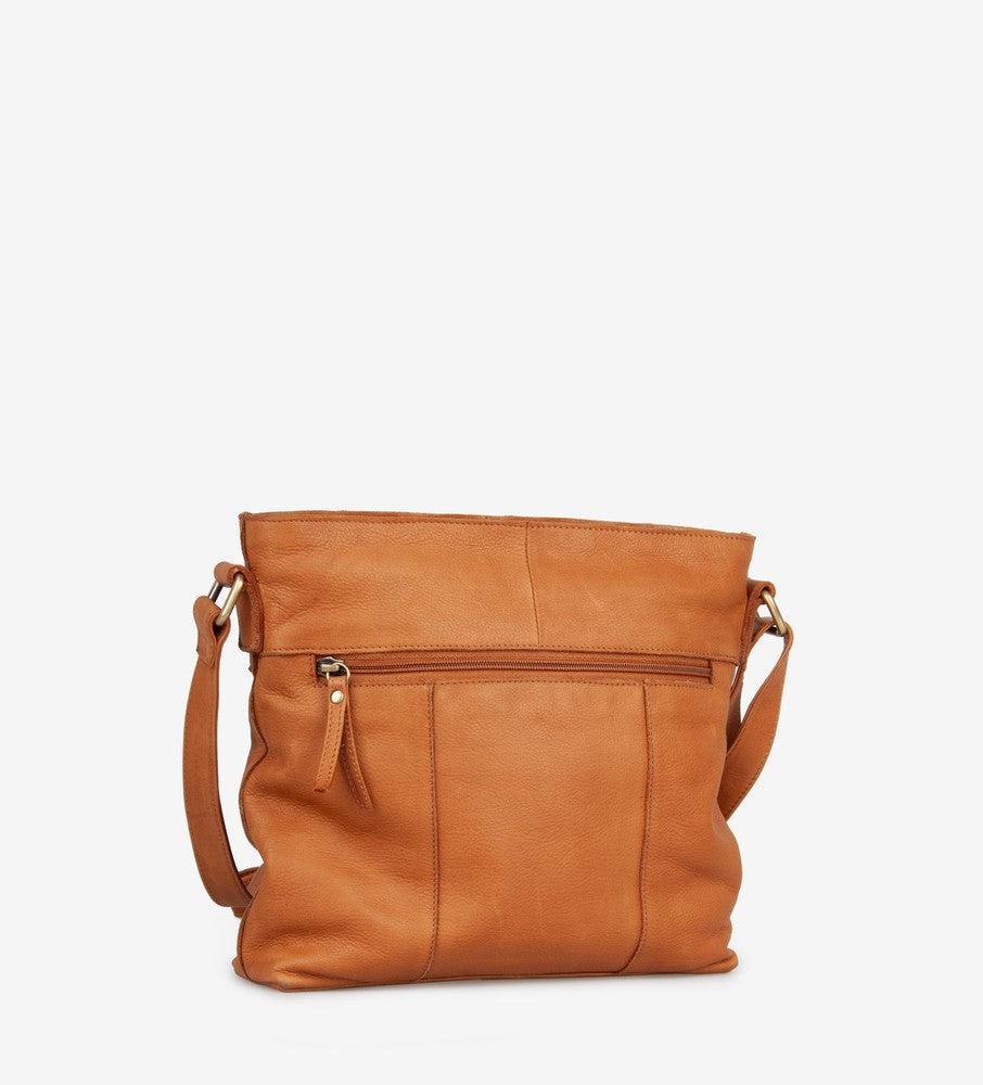 Treats Tess crossbody skinnveske Cognac-Damevesker-BagBrokers