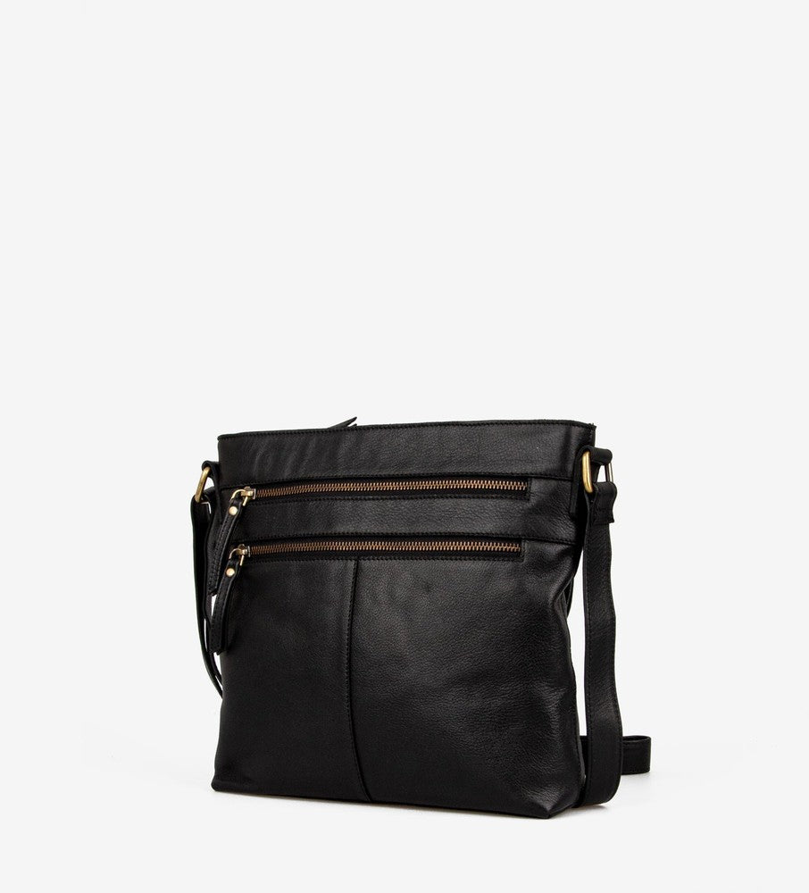 Treats Tess crossbody skinnveske Svart-Damevesker-BagBrokers