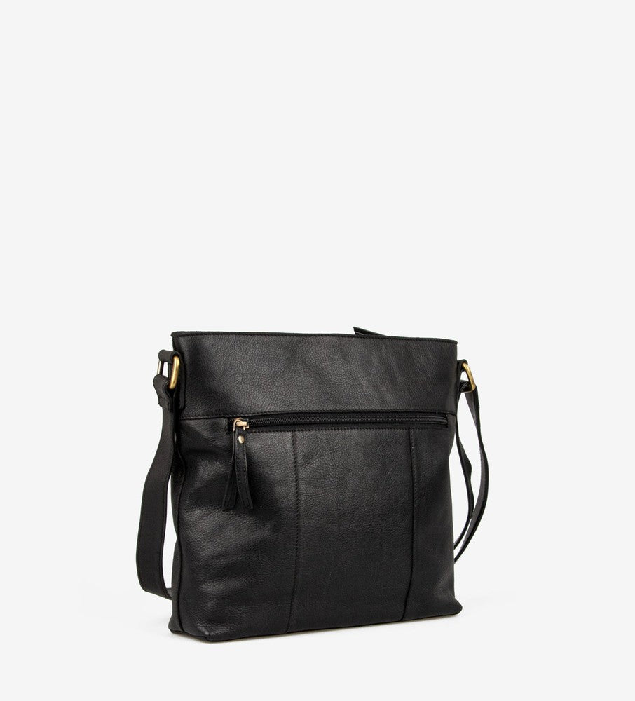 Treats Tess crossbody skinnveske Svart-Damevesker-BagBrokers