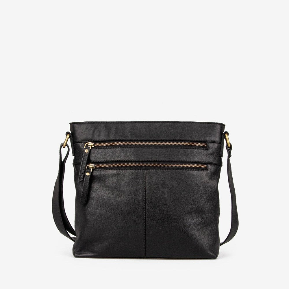 Treats Tess crossbody skinnveske Svart-Damevesker-BagBrokers