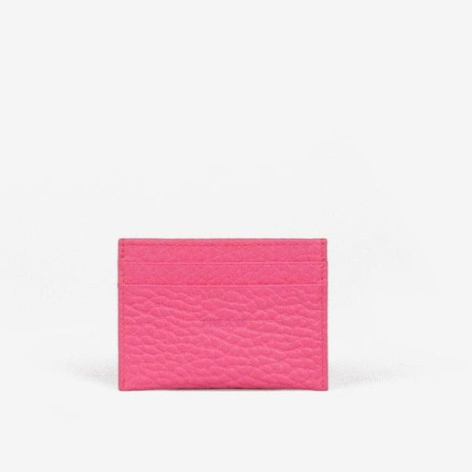 Treats Uma liten kortholder i skinn Pink-Lommebok/ Kortholder-BagBrokers