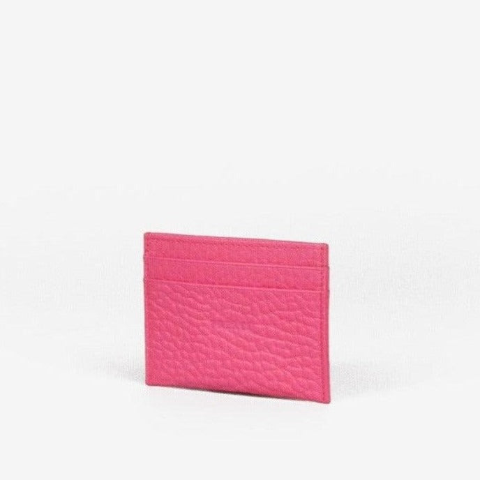 Treats Uma liten kortholder i skinn Pink-Lommebok/ Kortholder-BagBrokers
