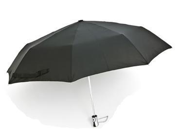Trend NO 6 stormsikker paraply med Automatisk åpning og lukking mørk antrasitt-Paraplyer-BagBrokers