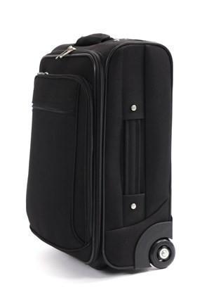 Outlet-Trend Traveler 50 cm kabin koffert Laptop/ pc to hjul Sort-BagBrokers