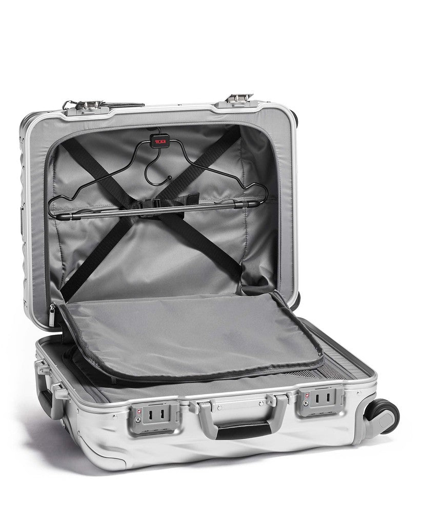 Tumi 19 Degree Aluminium Continental Carry-On 56 cm-Harde kofferter-BagBrokers