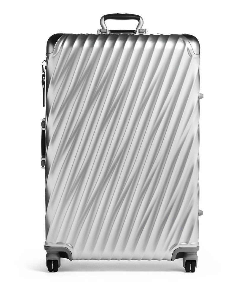 Tumi 19 Degree Aluminium Extended Trip Checked Luggage 77,5 cm-Harde kofferter-BagBrokers