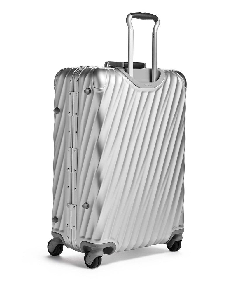 Tumi 19 Degree Aluminium Extended Trip Checked Luggage 77,5 cm-Harde kofferter-BagBrokers