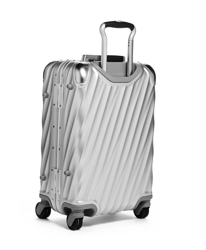 Tumi 19 Degree Aluminium International Carry-On 56 cm Silver-Harde kofferter-BagBrokers