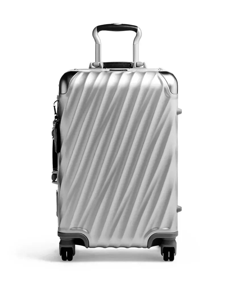 Tumi 19 Degree Aluminium International Carry-On 56 cm Silver-Harde kofferter-BagBrokers