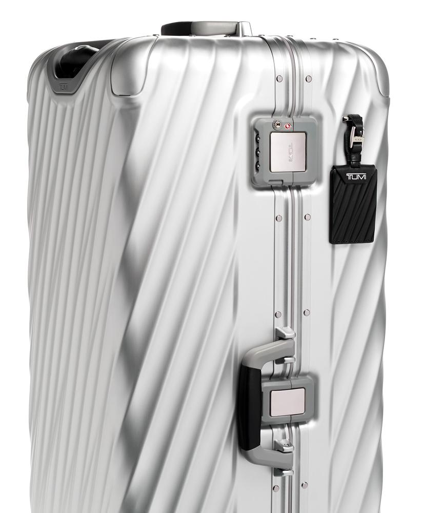 Tumi 19 Degree Aluminium Rolling Trunk 87 cm Silver-Harde kofferter-BagBrokers
