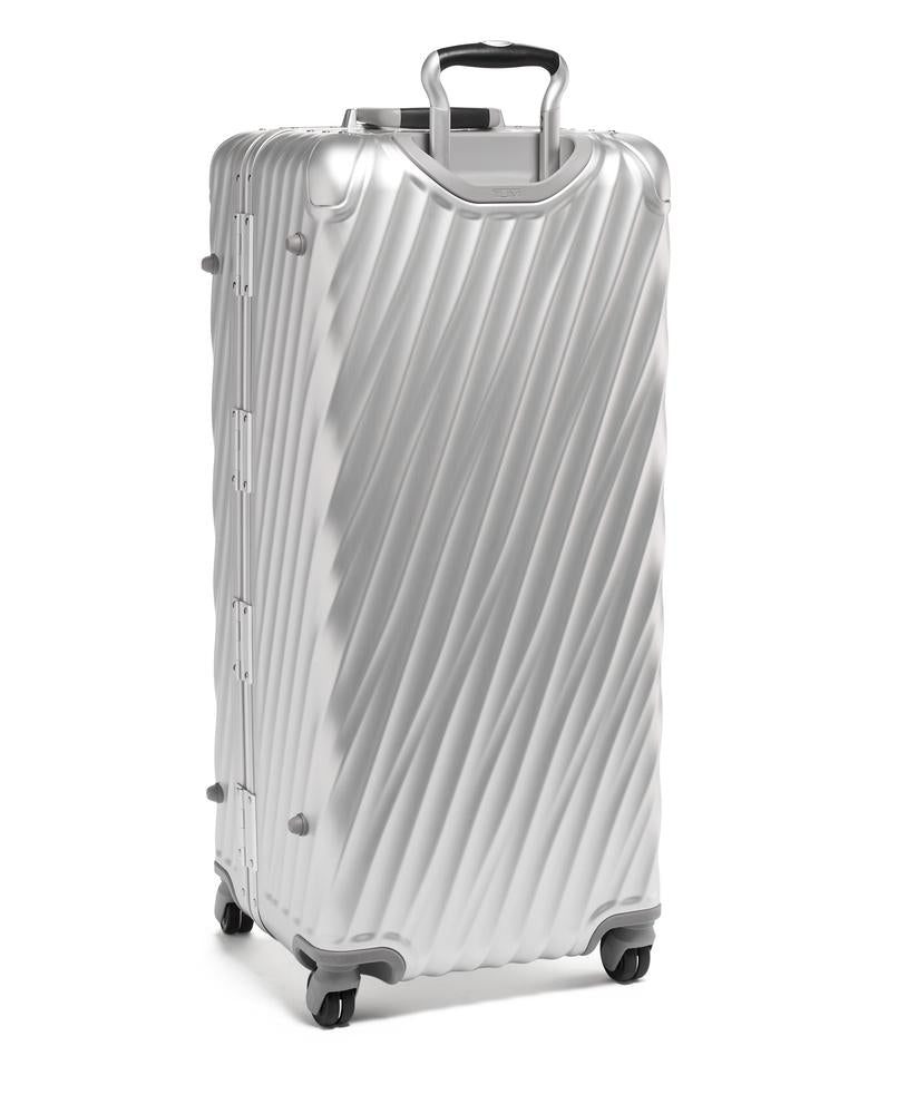 Tumi 19 Degree Aluminium Rolling Trunk 87 cm Silver-Harde kofferter-BagBrokers