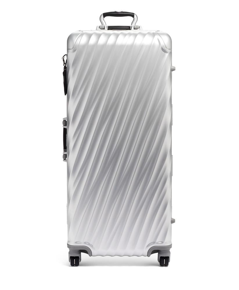 Tumi 19 Degree Aluminium Rolling Trunk 87 cm Silver-Harde kofferter-BagBrokers