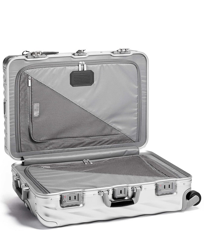 Tumi 19 Degree Aluminium Extended Trip Checked Luggage 77,5 cm-Harde kofferter-BagBrokers