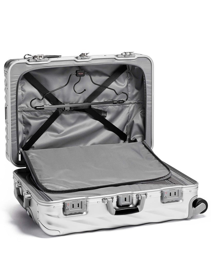 Tumi 19 Degree Aluminium Extended Trip Checked Luggage 77,5 cm-Harde kofferter-BagBrokers